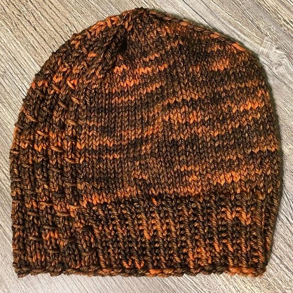 Simone used Madelinetosh Tosh DK for her toddler hat