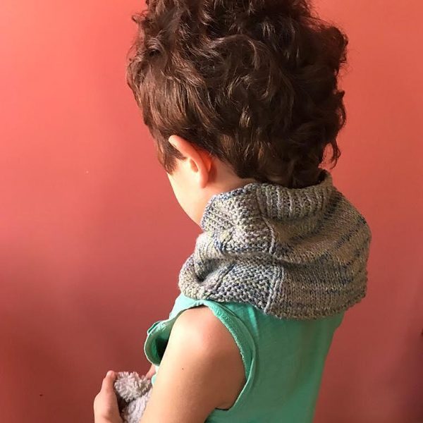 Isabella knit her child Pleuch in 100% cotton
