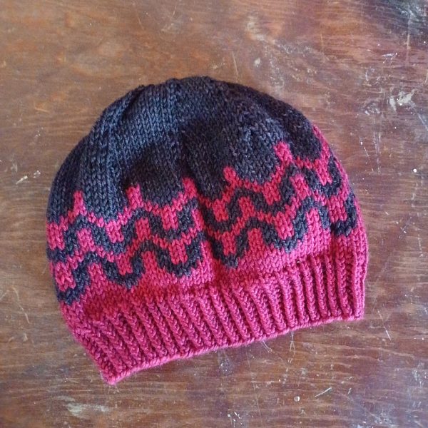 Laura made a Child sized Pirl Hat